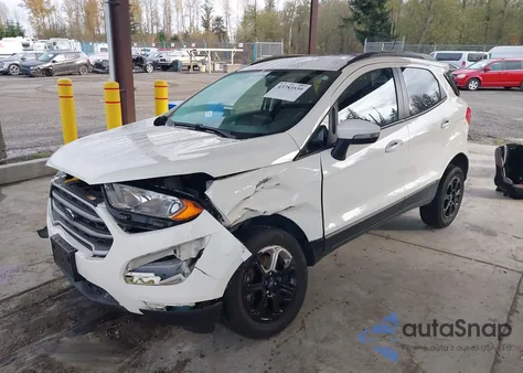 2021 Ford Ecosport Se из США, поврежденный, VIN MAJ6S3GL0MC399962